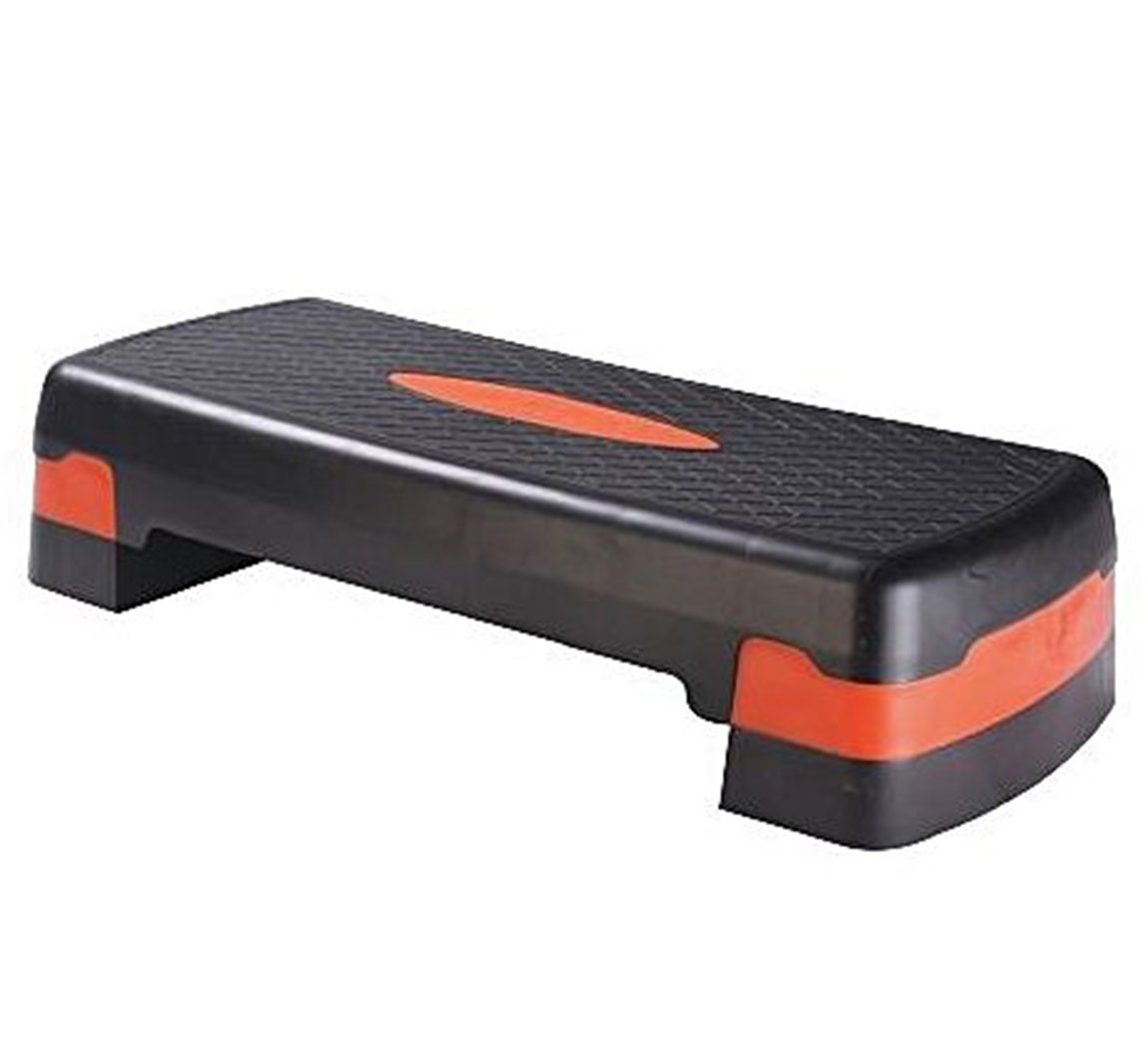 Yanre Aerobic Step Antideslizante 2 Niveles Ajuste PVC