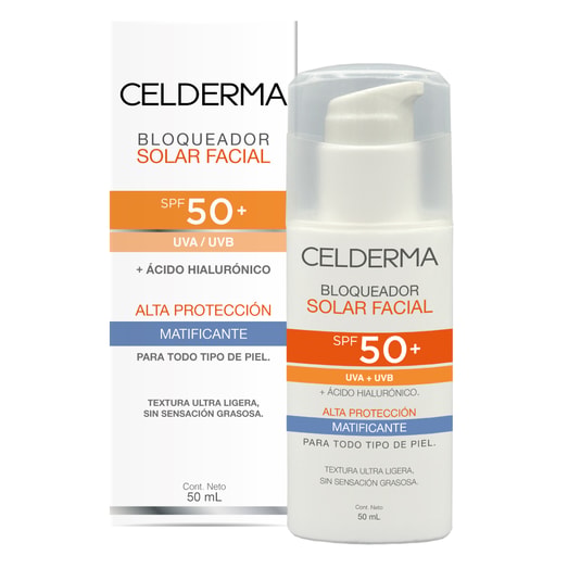 Celderma Protector Solar Matificante 50 ml