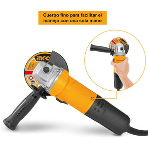 ESMERILADORA ANGULAR 4 1/2" 750W INGCO UAG75028