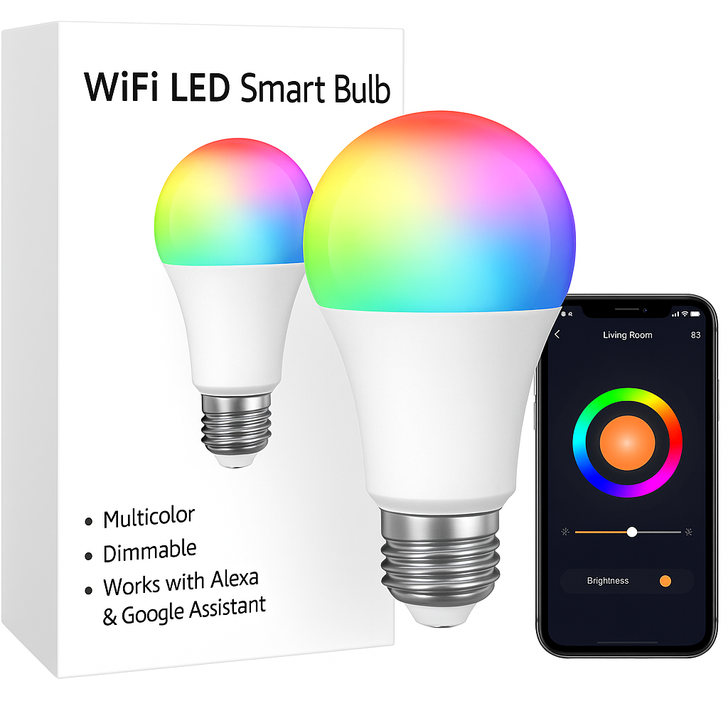 WiFi Led Smart Bulb
