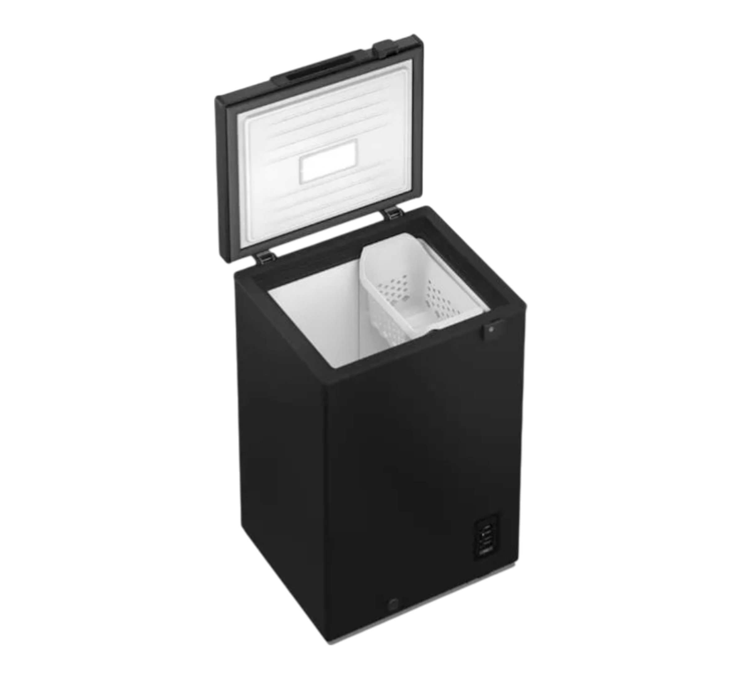 Electrolux congelador horizontal negro