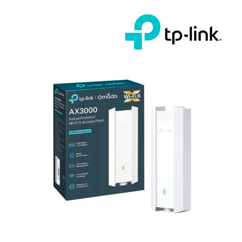 ACCESS/POINT/TPLINK EAP650-OUTDOOR AX3000/ WIFI6/ALIMENTACION POE/IP67