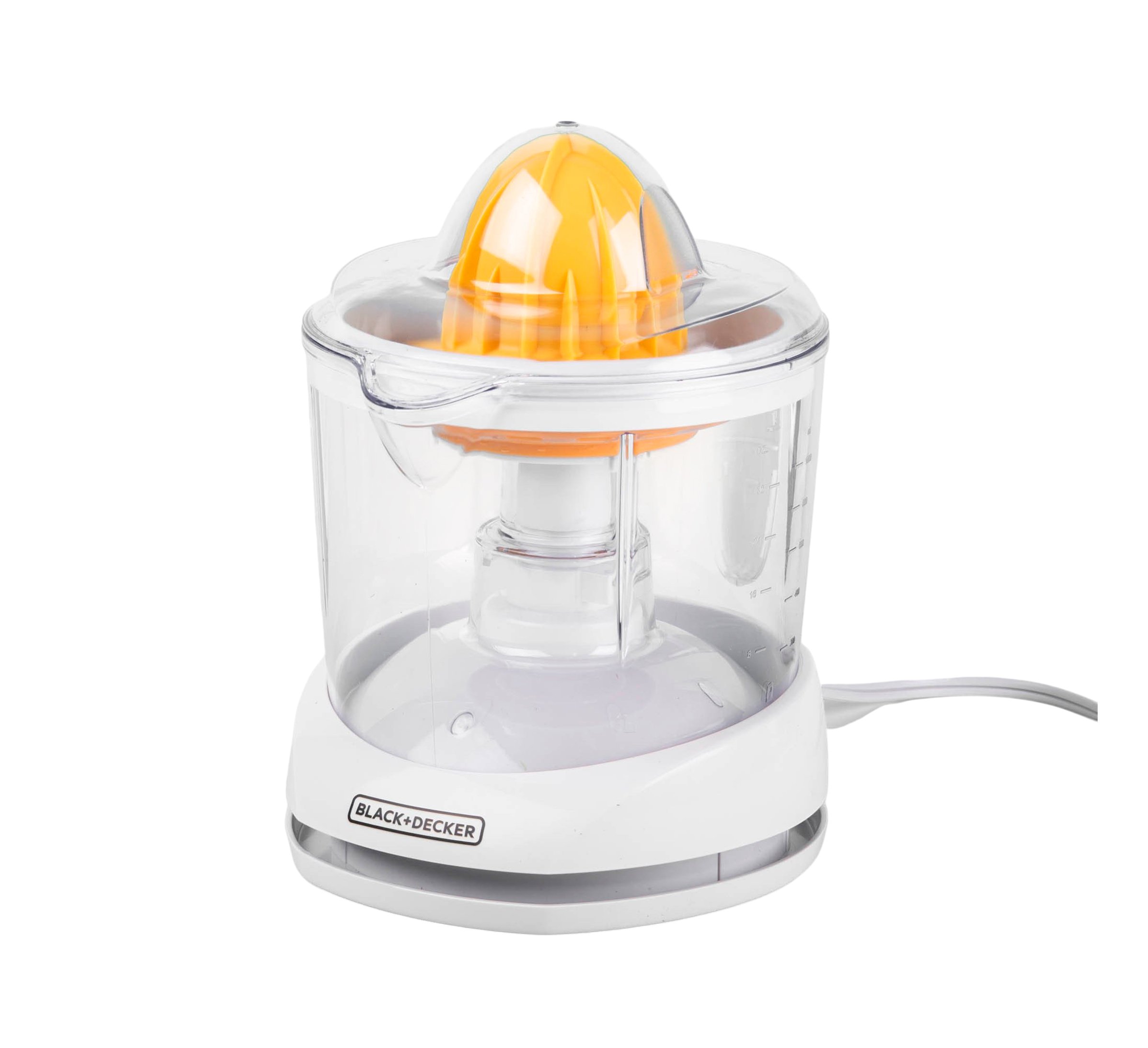 Black & Decker exprimidor de jugo 1 lt  blanco