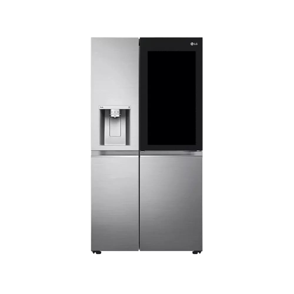 REFRIGERADORA LG LS66SXNC DOOR IN DOOR  612LTS CRAFT ICE LINEAR COOLING  COLOR ACERO PULIDO