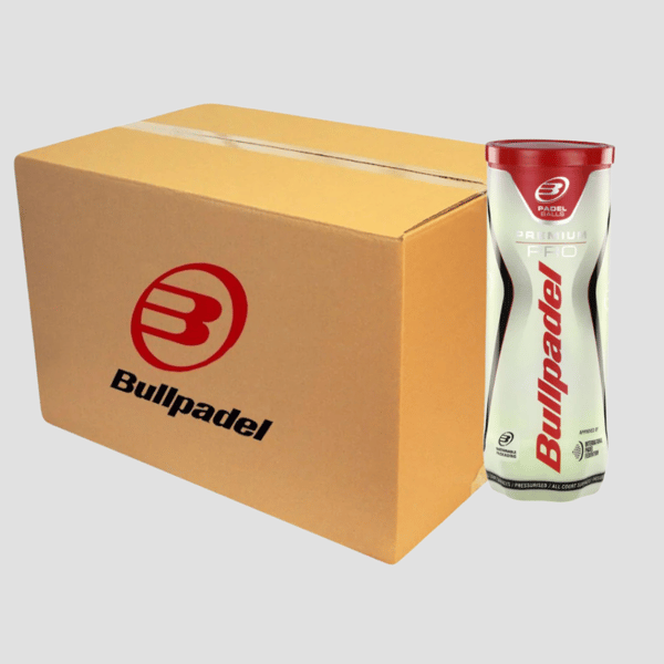 CAJA DE PELOTAS BULLPADEL PREMIUM PRO