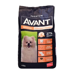 Avant Alimento Seco Perro Adulto Raza Miniaturas Y Pequeñas Pollo *4Kg