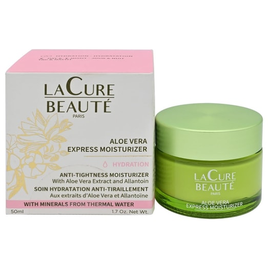 La Cure Crema Facial Aloe Vera Hidratante 50 ml