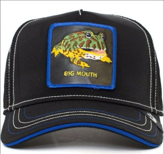 TRUCKER GOORIN BROS BIG MOUTH NEGRA