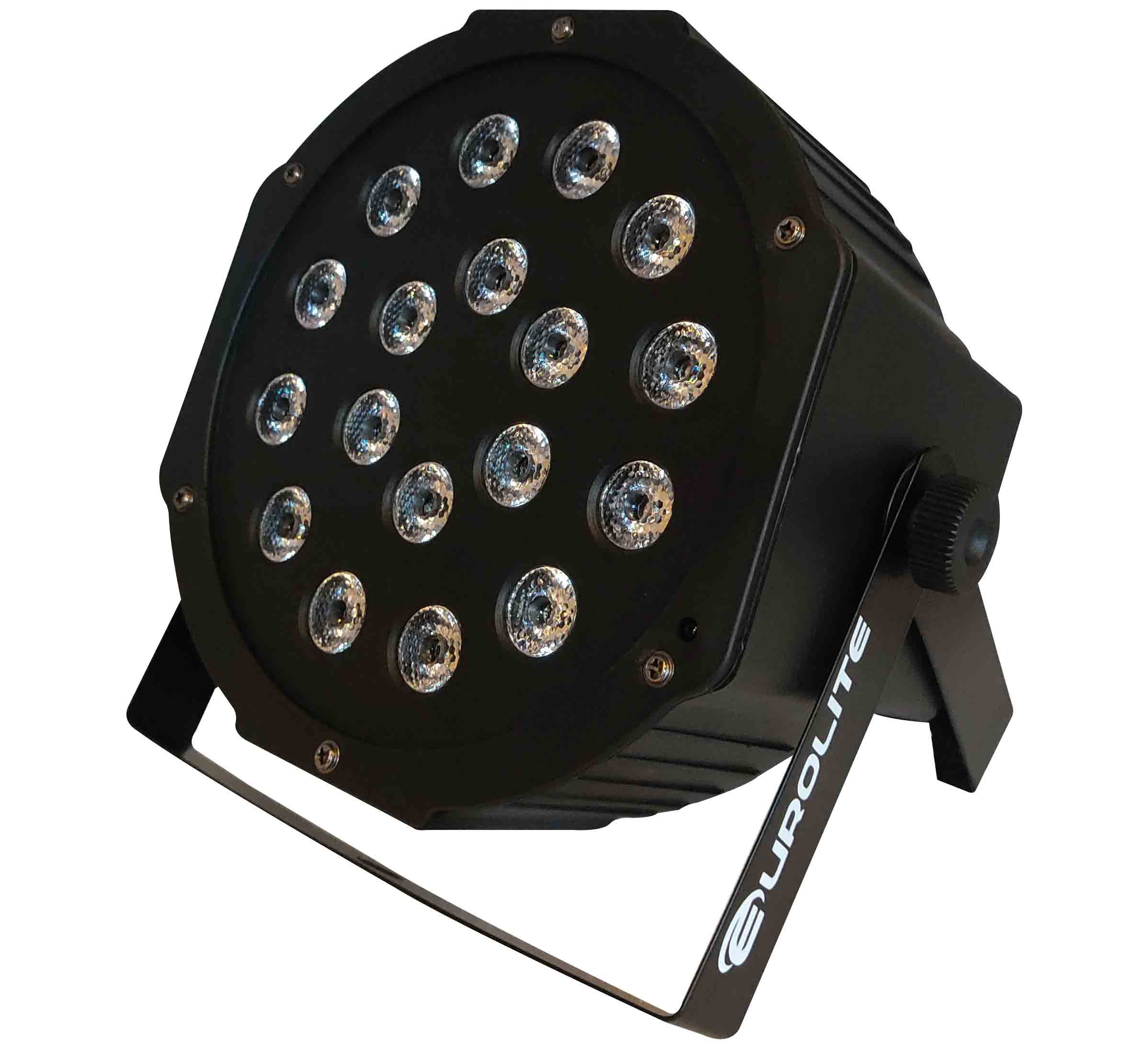 Eurolite mini led   | par 18