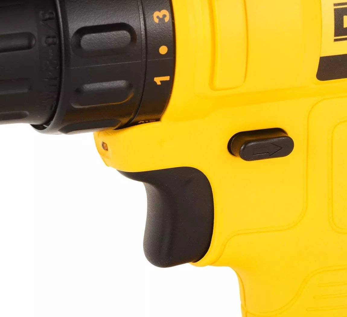 Dewalt Taladro Inalámbrico 12 V 1500 Rpm + Batería Y Estuche