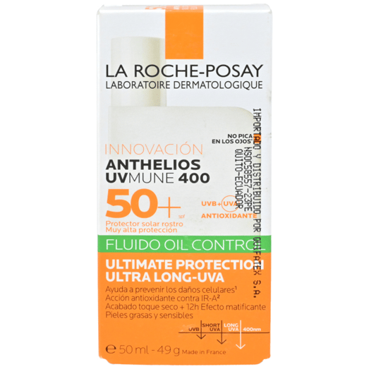 La Roche Anthelios Protector Solar 50+ Oil 50 ml