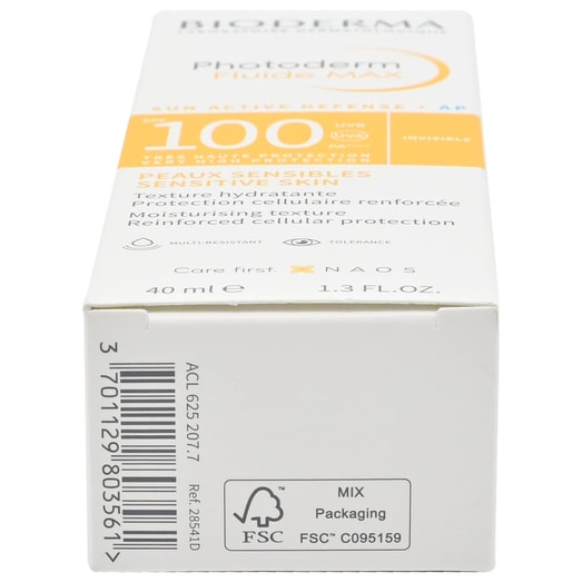 Bioderma Photoderm Max Fluid Spf100+ *40Ml
