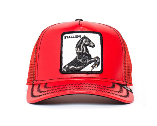 GOORIN BROS THE STALION LEATHER