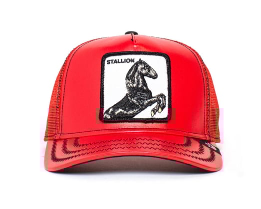 GOORIN BROS THE STALION LEATHER