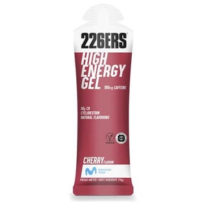226ERS High Energy Gel - Gel de carbohidratos-160mg caffeine