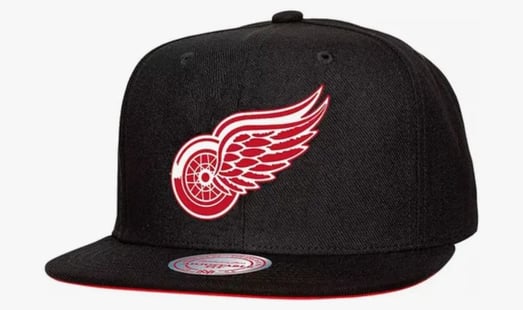 Mitchell & Ness NHL Conference Patch Wings