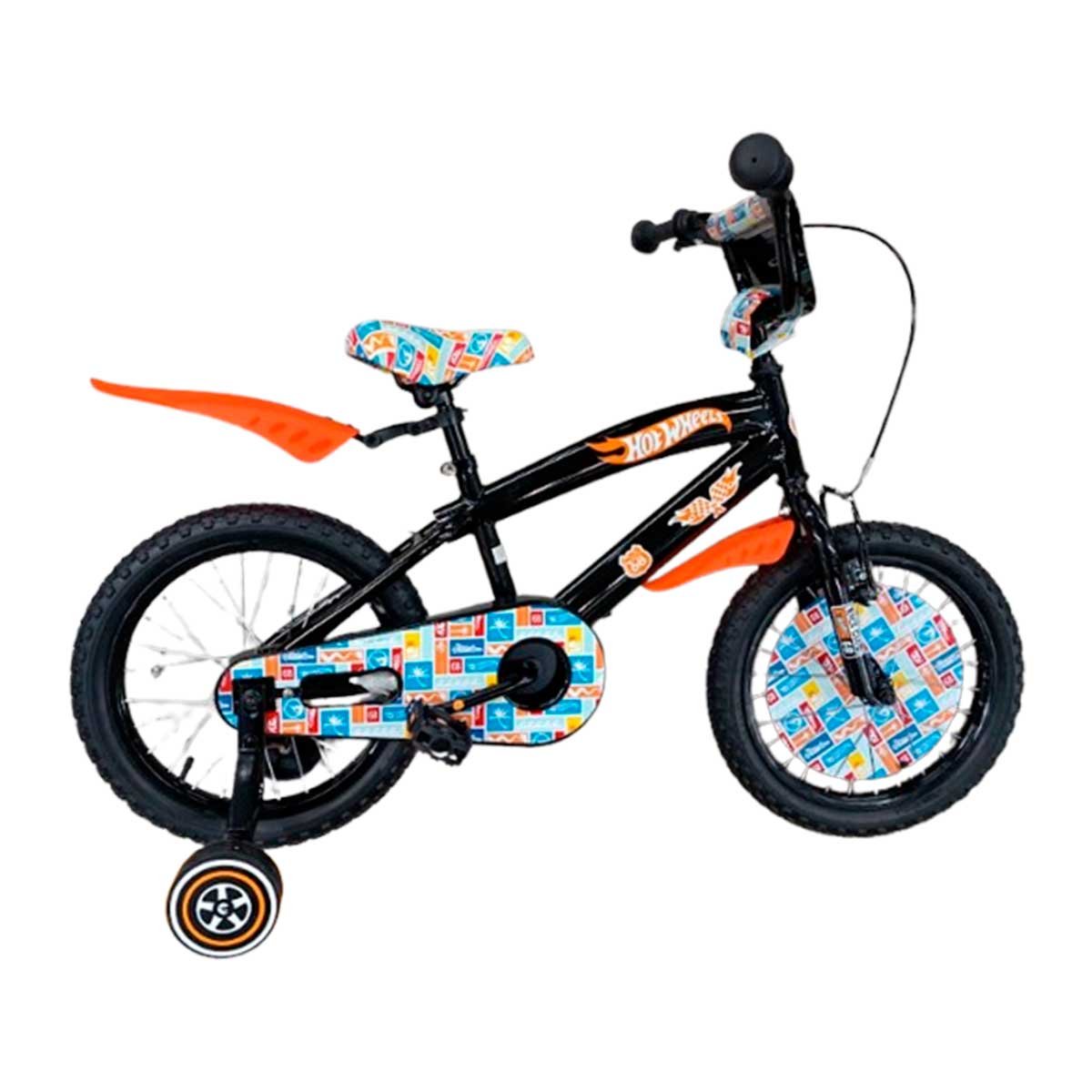 Bicicleta GTI Hotwheels 16"