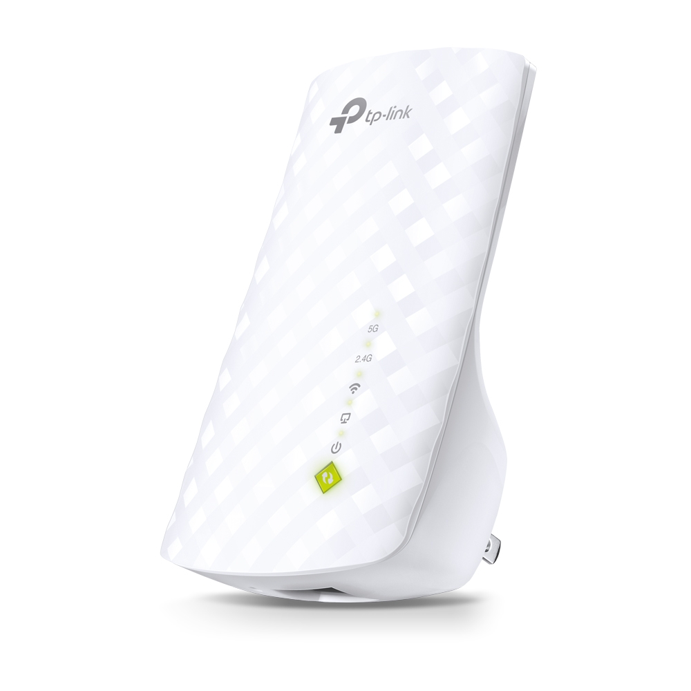 EXTENSOR DE RANGO TP-LINK RE200 AC750 DUAL BAND  2 ANT  INTERNAS  MODO AP  WPS