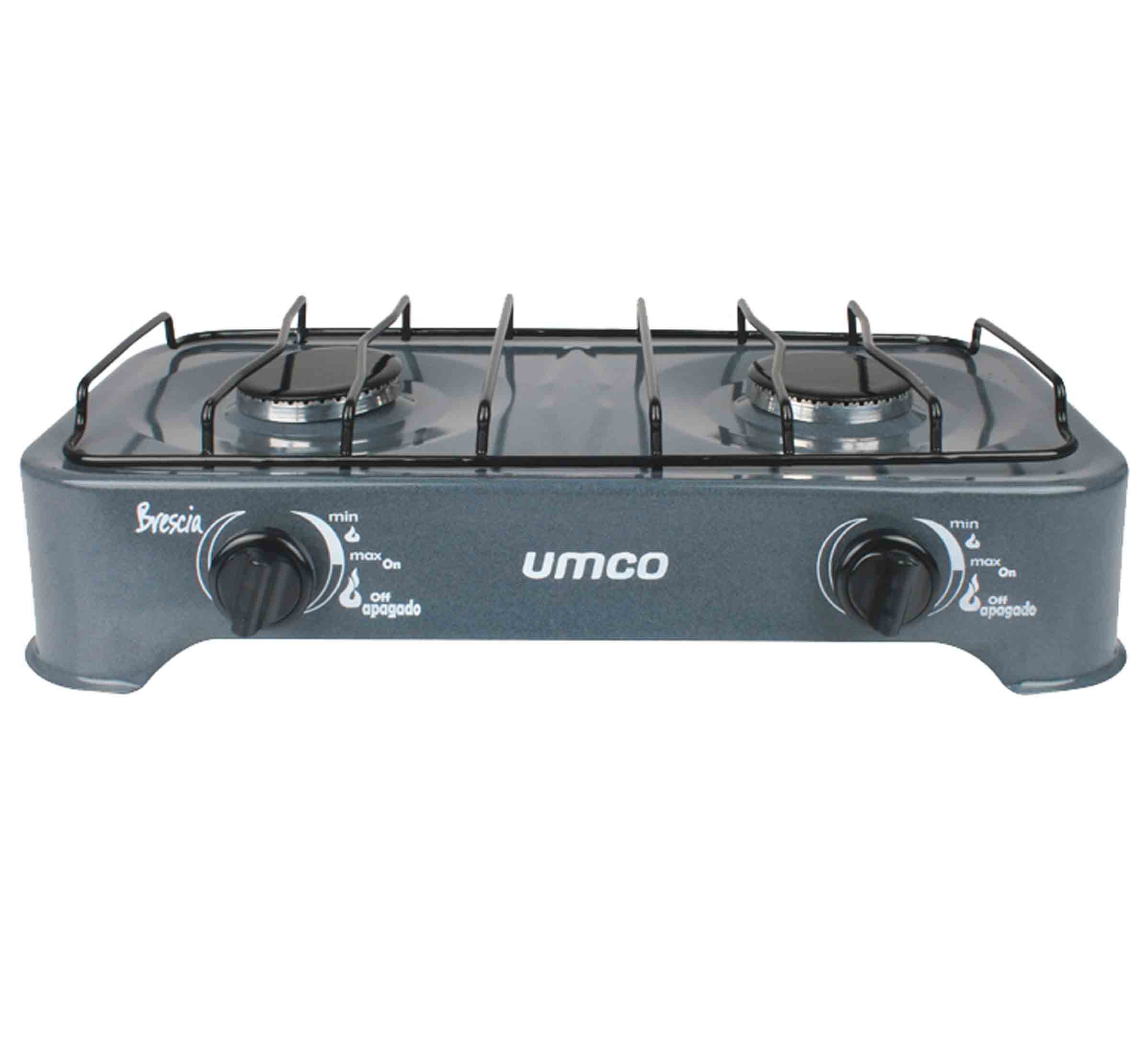 Umco cocineta brescia | A gas | 2 quemadores | color blanco
