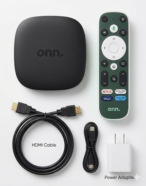 ONN 4K STREAMING DEVICE