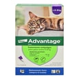 Advantage Antiparasitario 4-8 Kg Elanco Para Gato *1