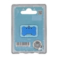 My Family Identificadores Placa Basic Aluminio Hueso Pequeño Perro Azul *1