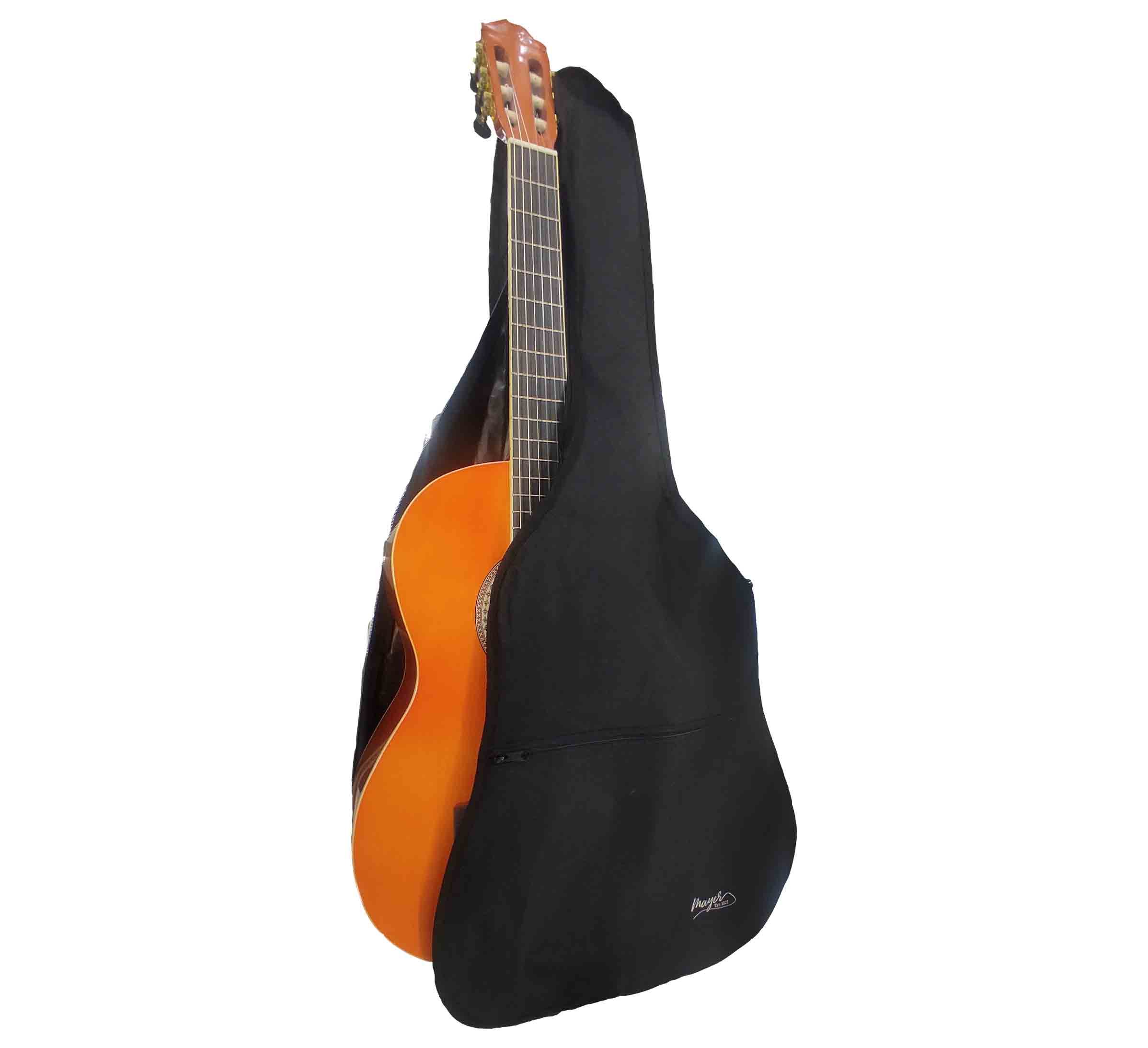 Mayer estuche guitarra mediano negro