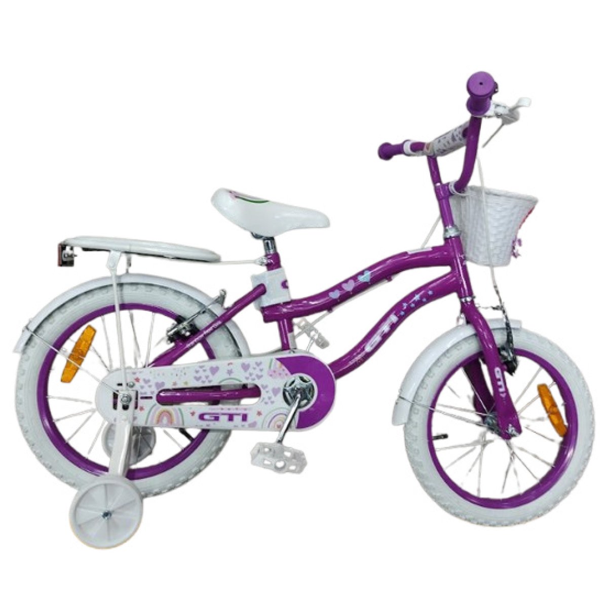 Bicicleta GTI Pike 16"