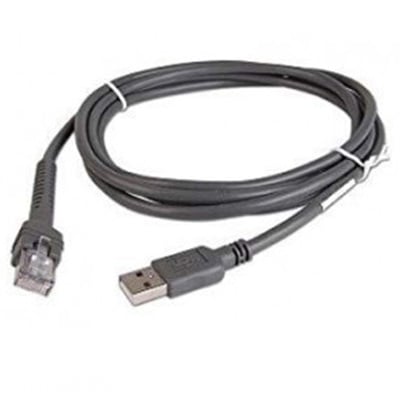 CABLE PARA LECTOR ZEBRA 7FT, USB DS8100 DS4608 DS7700 DS9308