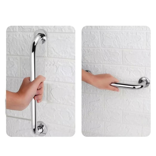 BARRA APOYO PARA BAÑO 16" CROMADA 4G42302