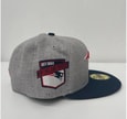 5950 NEW ENGLAND PATRIOTS HEATHER PATCH 7 7/8