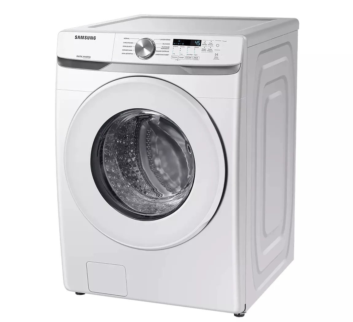 Samsung Lavadora │ 20 Kg │ Panel LED │ Smart Check │ 10 ciclos │ Self Clean +