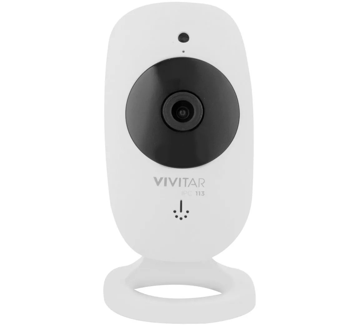 Vivitar Cámara Ip Gran Angular Full Hd 1080p Visión Nocturna VIV-IPC113/WH