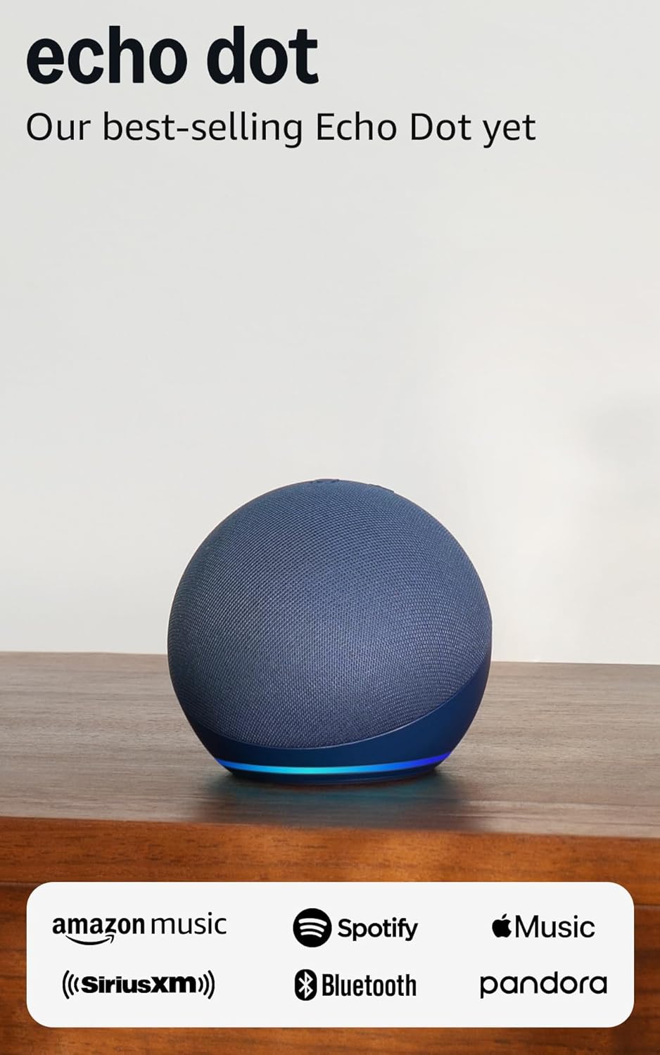 Echo Dot 5 Azul Oscuro