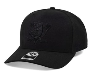 47 BRAND ANAHEIM DUCKS BLACK