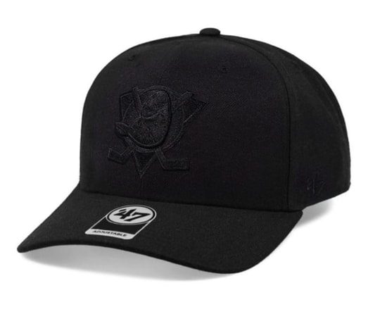 47 BRAND ANAHEIM DUCKS BLACK