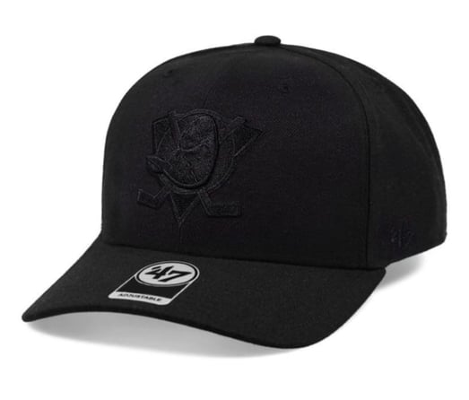 47 BRAND ANAHEIM DUCKS BLACK