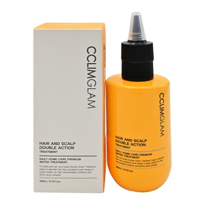Cclimglam Tratamiento Capilar Hair Y Scalp Double Accion  *200 ml