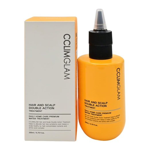 Cclimglam Tratamiento Capilar Hair Y Scalp Double Accion  *200 ml