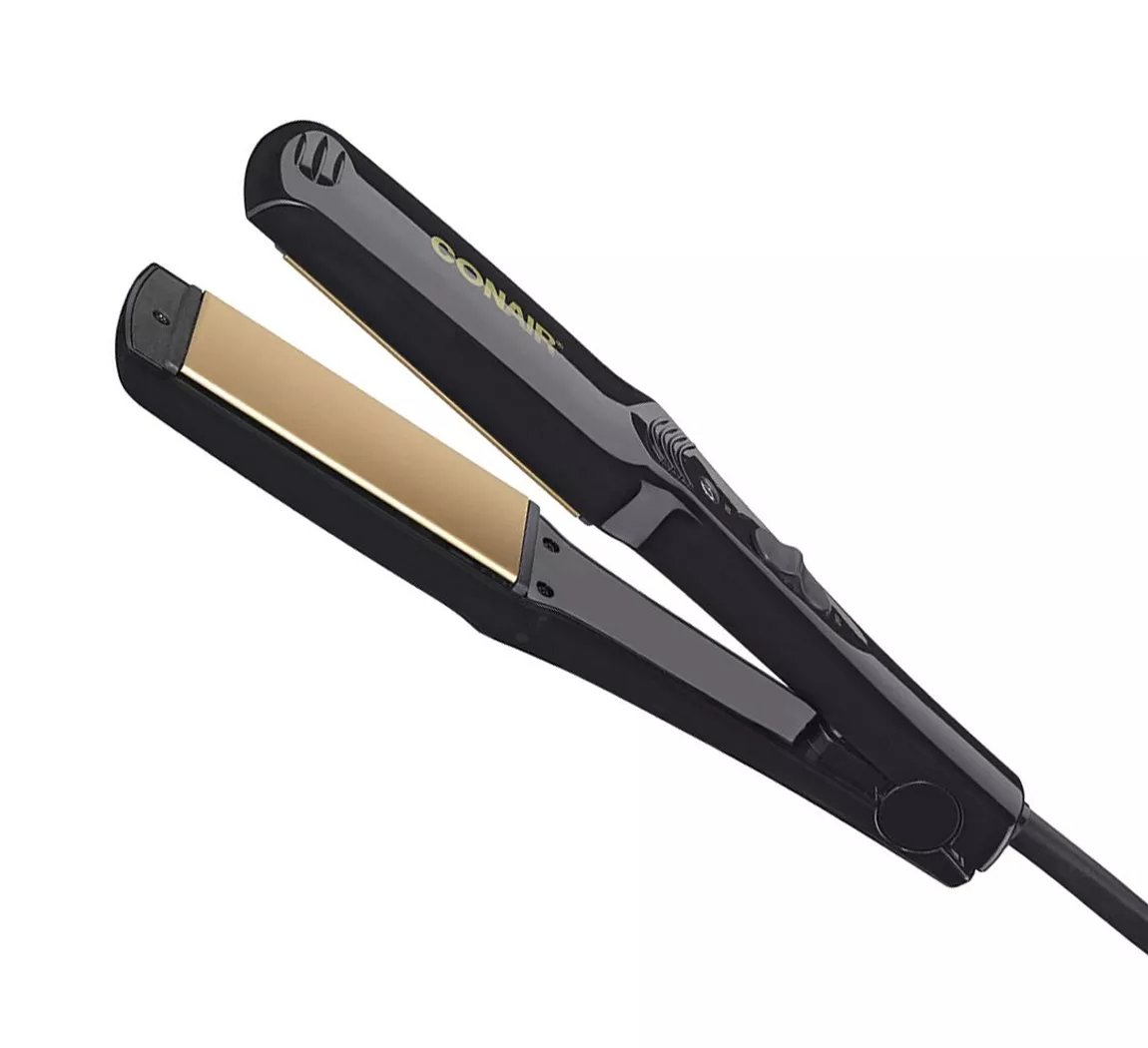 Conair Plancha De Cabello 1 1/2¨ Placas Cerámica Iónica 60 W