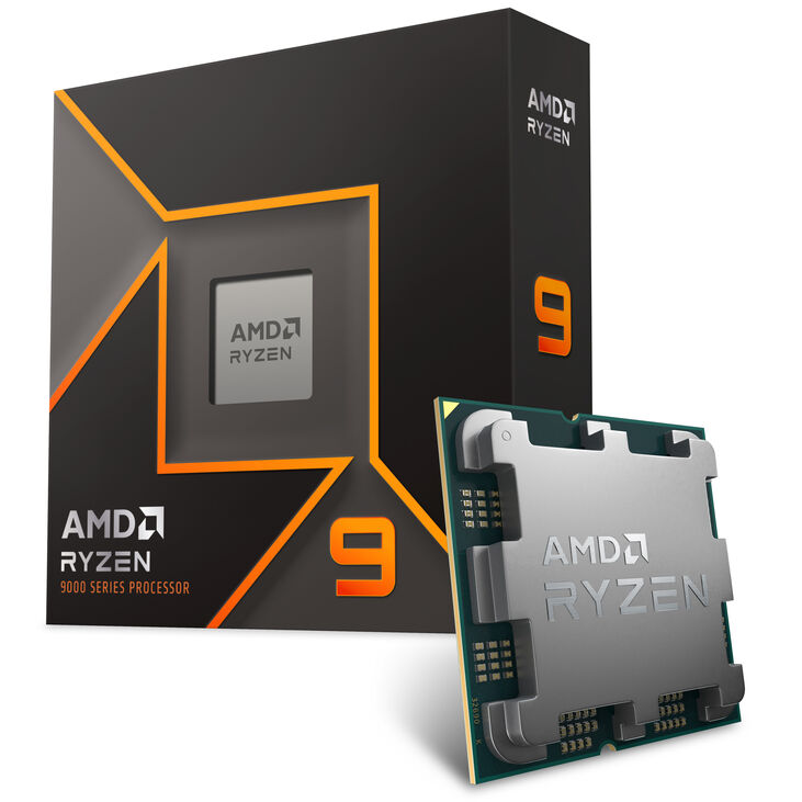 PROC. AMD AM5 RYZEN 9 9900X 4.4GHZ 12CORE 24HILOS 64MB CACHE