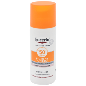 Eucerin Sun Facial Pigment Control 50 ml
