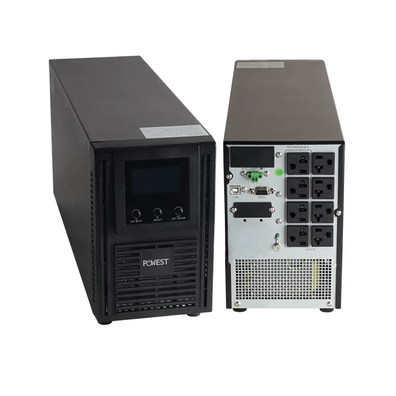 UPS INTERACTIVA 3000VA REF.MICRONET3000 - POWEST
