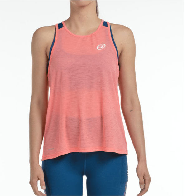 CAMISETA BULLPADEL DALENA CHICLE