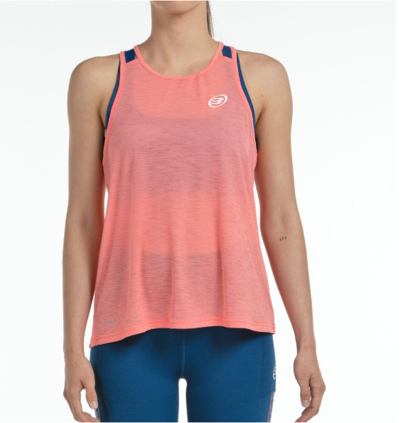 CAMISETA BULLPADEL DALENA CHICLE