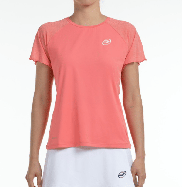 CAMISETA BULLPADEL DEDALE CHICLE