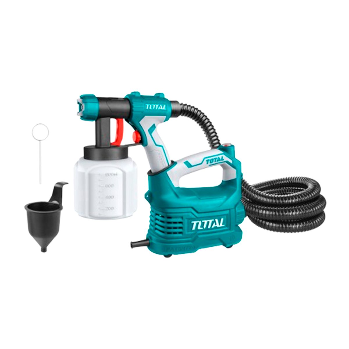 Total Pistola Para Pintar Hvlp 500w – 380 Ml/min