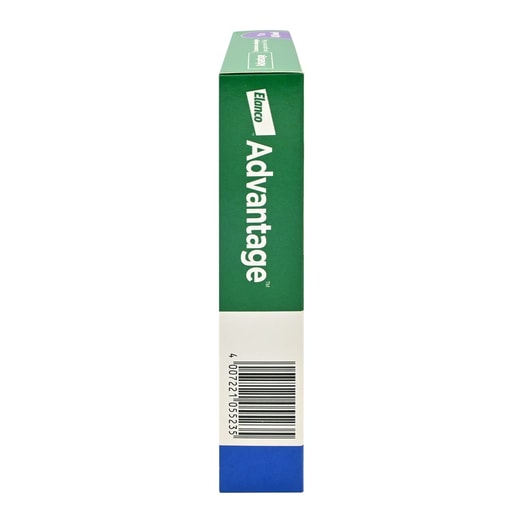 Advantage Antiparasitario 4-8 Kg Elanco Para Gato *1