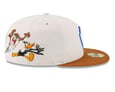 5950 NEW ERA WARNER BROTHERS SHIELD PACK CREAM