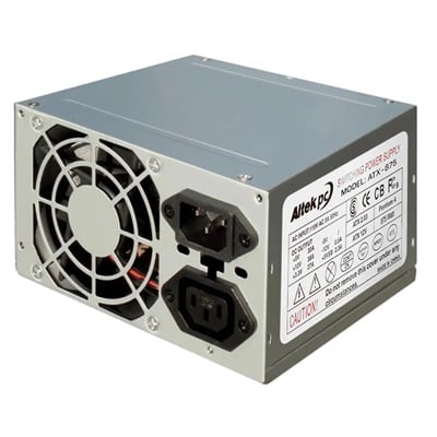 FUENTE DE PODER ALTEK ATX 875 WATTS 24P + 4PIN